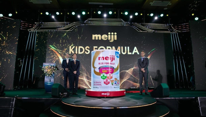 Magicwave kết nối đưa sản phẩm Meiji Kids Formula ra mắt thị trường Việt Nam